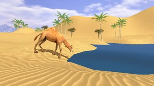Camel Family Simulator Game screenshot 1