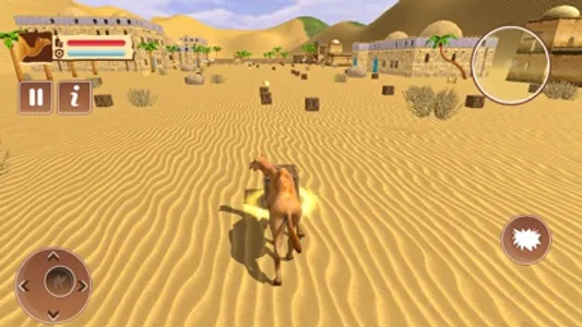 Camel Family Simulator Game screenshot 2