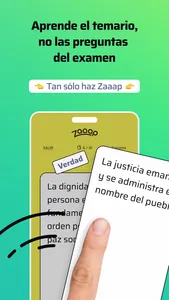 Zaaap - Oposiciones 2025 screenshot 2