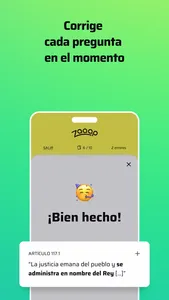 Zaaap - Oposiciones 2025 screenshot 3