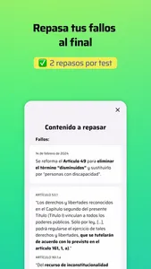 Zaaap - Oposiciones 2025 screenshot 4