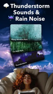 Thunderstorm Sleep Sounds screenshot 1