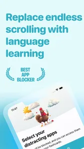 Gobble: Cold Turkey Detox screenshot 0