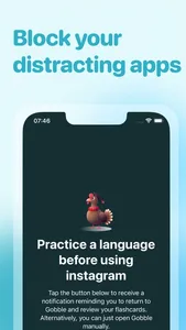 Gobble: Cold Turkey Detox screenshot 1