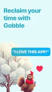 Gobble: Cold Turkey Detox screenshot 4