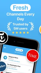 Group Catalog for Telegram screenshot 1