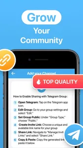 Group Catalog for Telegram screenshot 2