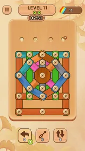 Wood Nuts & Bolts – Pin Puzzle screenshot 0