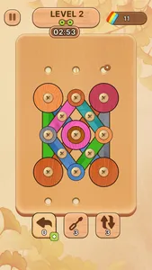 Wood Nuts & Bolts – Pin Puzzle screenshot 2
