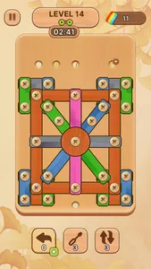 Wood Nuts & Bolts – Pin Puzzle screenshot 4
