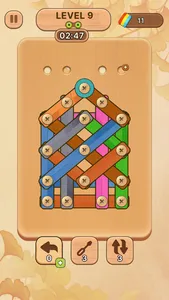 Wood Nuts & Bolts – Pin Puzzle screenshot 5