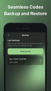 2FA Authenticator - MFA Auth. screenshot 3