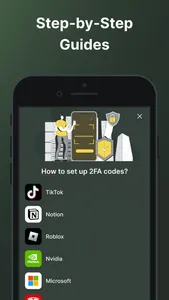 2FA Authenticator - MFA Auth. screenshot 4