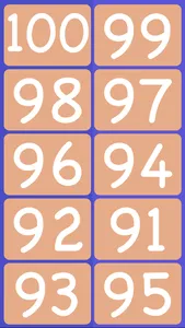 1 to 100 - Help your kids learn to count to 100, one number at a time! screenshot 3