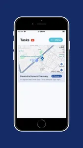 VitRun Delivery App screenshot 0