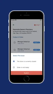 VitRun Delivery App screenshot 3