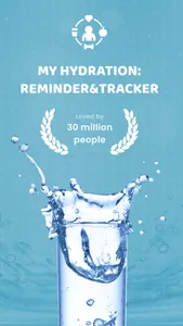 My Hydration: Water Reminder screenshot 0