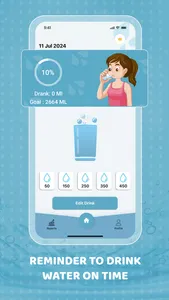 My Hydration: Water Reminder screenshot 1