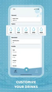 My Hydration: Water Reminder screenshot 3