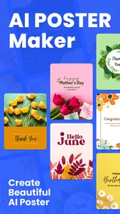 AI Poster Maker - Flyer Maker! screenshot 0