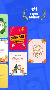 AI Poster Maker - Flyer Maker! screenshot 1