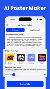 AI Poster Maker - Flyer Maker! screenshot 2