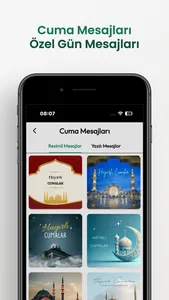 Resimli Cuma Mesajları screenshot 3