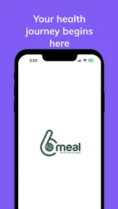 6meal screenshot 0