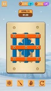 Nut & Bolt Puzzle: Screw Story screenshot 0
