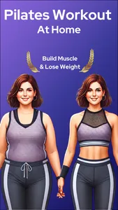 Pilates Workout at Home screenshot 0