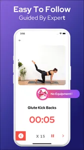 Pilates Workout at Home screenshot 3