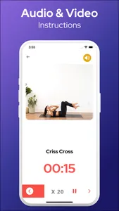 Pilates Workout at Home screenshot 5