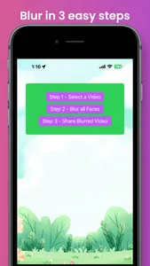 Video Face Blur screenshot 1