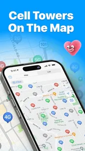 Cell Tower Locator 5G Finder screenshot 0