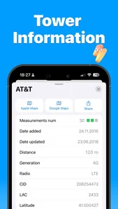 Cell Tower Locator 5G Finder screenshot 2