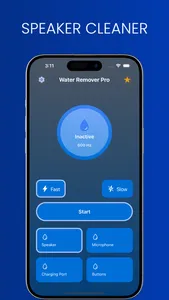 Water Remover Pro • Clean Tune screenshot 2