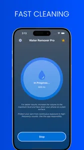 Water Remover Pro • Clean Tune screenshot 4