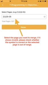 PDF Merge & PDF Splitter + screenshot 1