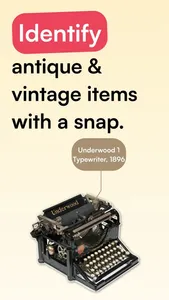 Curio - Antique Identifier screenshot 0