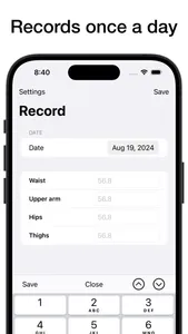 BodyLog - Track Anything screenshot 1