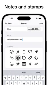 BodyLog - Track Anything screenshot 2