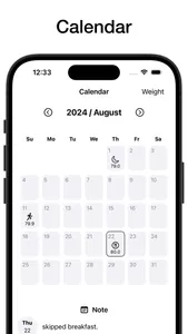 BodyLog - Track Anything screenshot 3