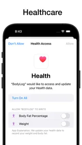 BodyLog - Track Anything screenshot 5