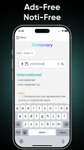 AI helper: Rewriter assistant screenshot 1