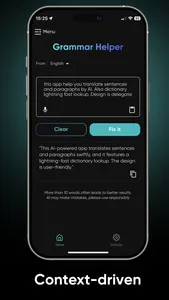 AI helper: Rewriter assistant screenshot 2