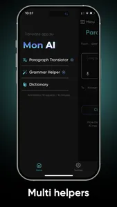 AI helper: Rewriter assistant screenshot 4