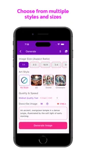 Imagine AI - Generate Images screenshot 2