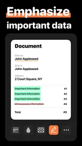 Censor Text: Blur & Redact screenshot 2