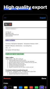 Censor Text: Blur & Redact screenshot 4