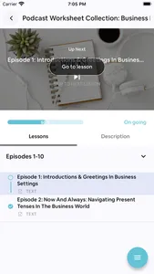 Level Up: Business English screenshot 3